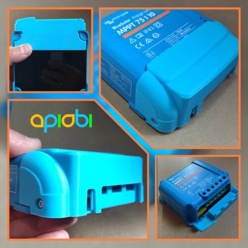 Boîtier de protection pour Victron Energy MPPT 75 | 10 & 75 | 15 - Régulateur de charge solaire BlueSolar / SmartSolar