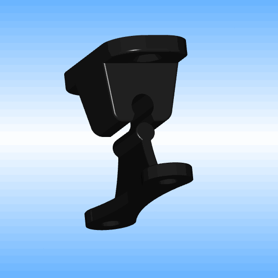 Arrêt de porte classique - Loquet de porte mâle et femelle pour camping-car, caravane, véhicule récréatif - Pièces détachées | Bloque, bloc-porte van et fourgon aménagé – Image 7