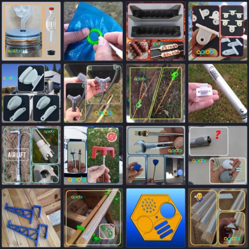 Accessoire de précision Bullet fléchette sarbacane – pour fût 3mm - 1/8"