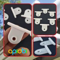 Juego de ganchos para toldos Fiamma de autocaravanas y vehículos de ocio.