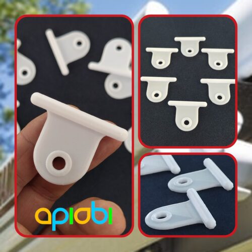 FIAMMA-MARKISENHAKEN-RV-ERSATZTEIL-THULE-APIOBI-STL-3D-DRUCK Crochet pour auvent, store pour camping-car, caravane, van et véhicules de loisirs.