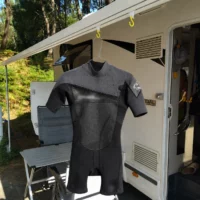 Juego de ganchos para toldos Fiamma de autocaravanas y vehículos de ocio.