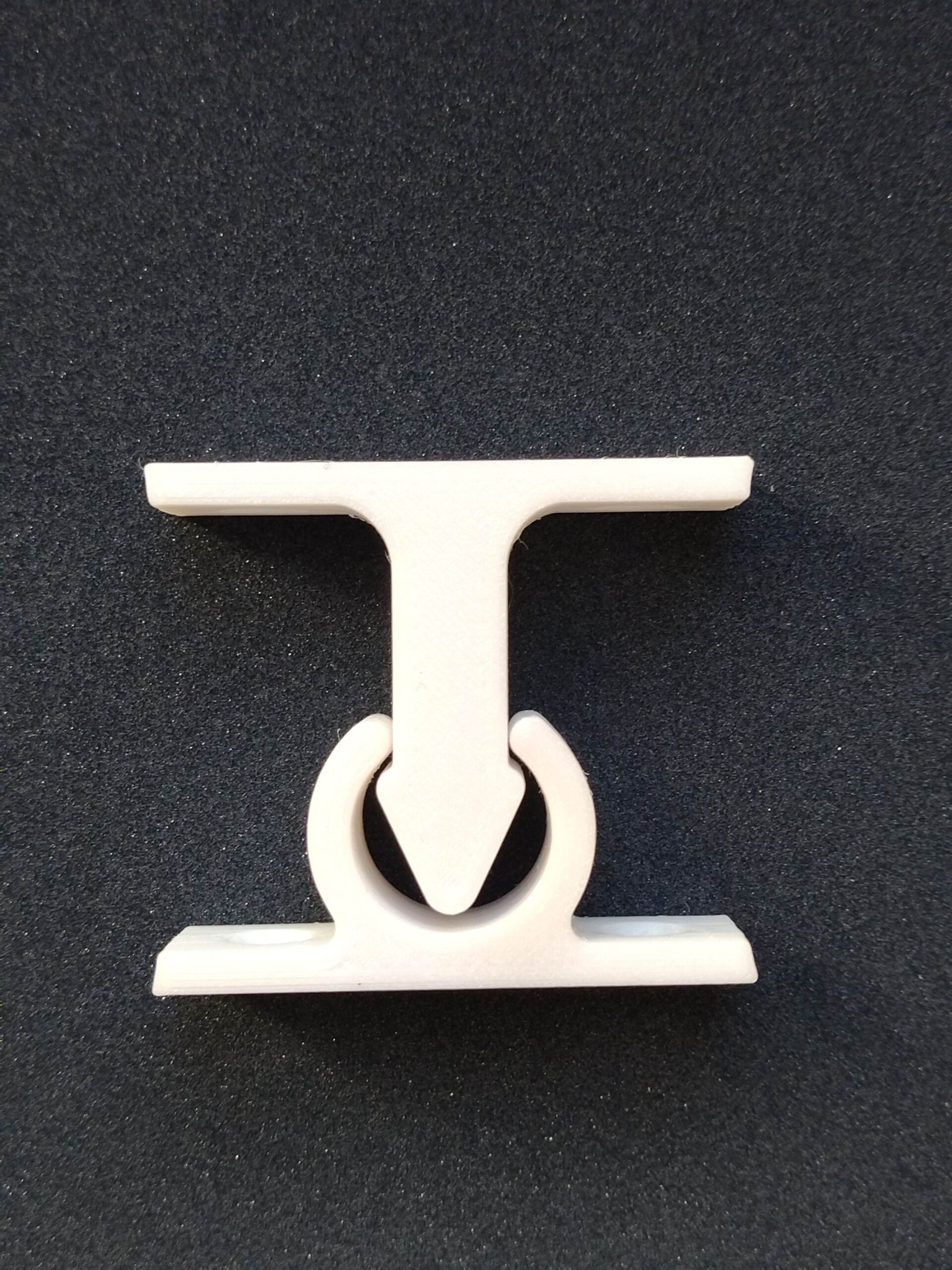 Arrêt de porte en T pour camping-car et véhicules de loisirs | Bloque-porte tête de flèche – Image 2