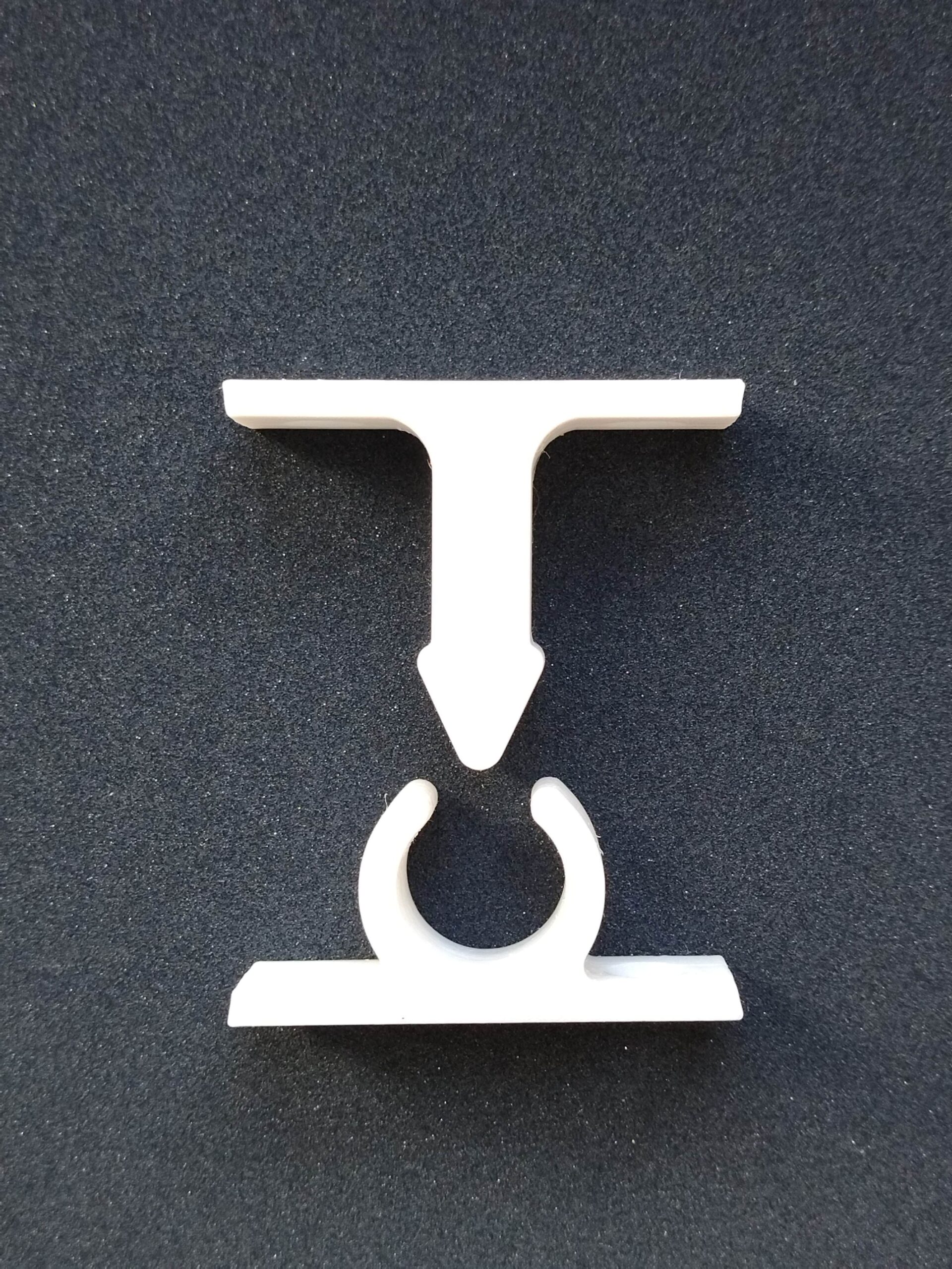 Arrêt de porte en T pour camping-car et véhicules de loisirs | Bloque-porte tête de flèche