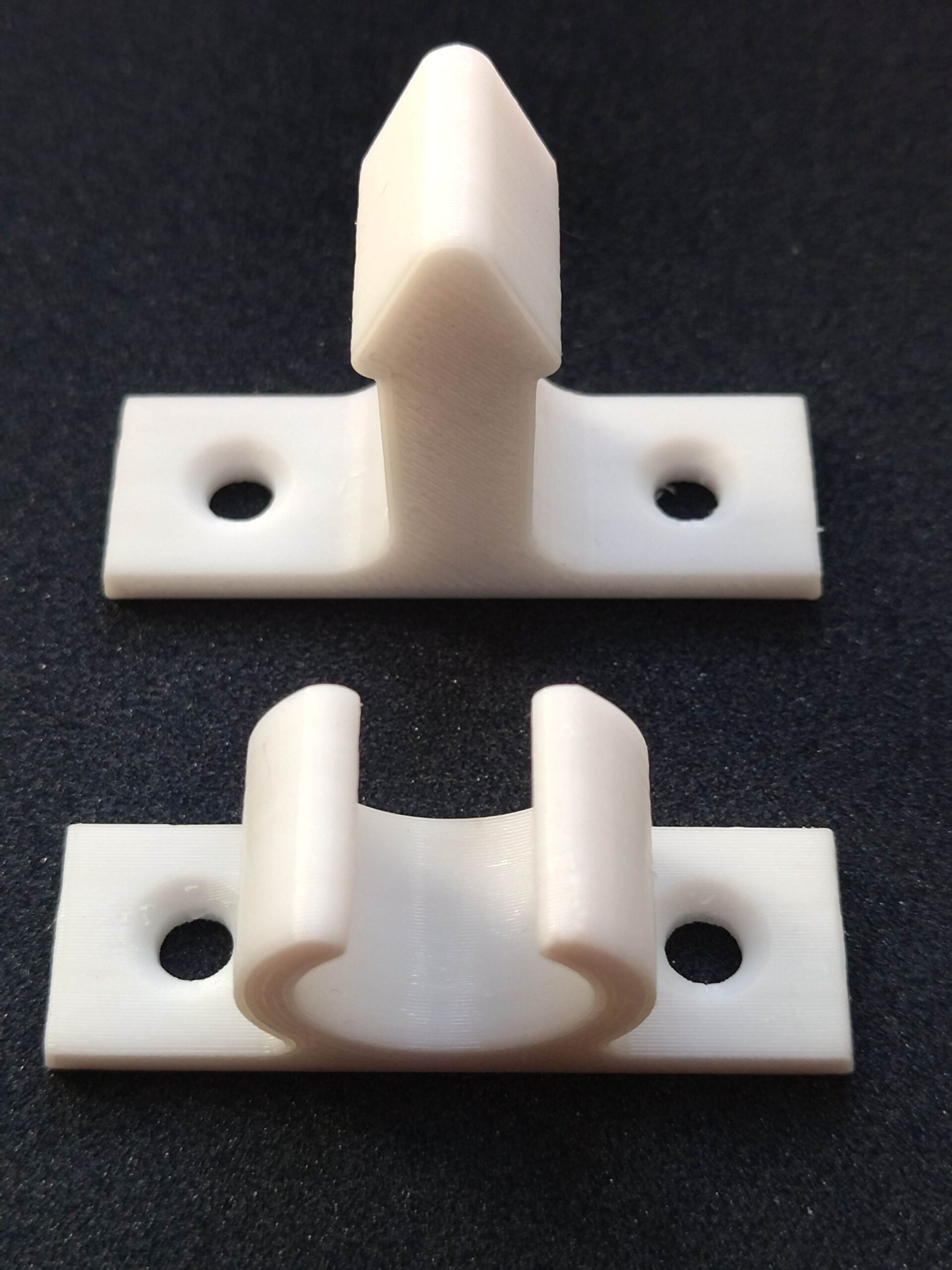 Arrêt de porte en T pour camping-car et véhicules de loisirs | Bloque-porte tête de flèche – Image 3