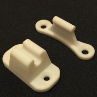 Arrêt de porte classique -  Loquet de porte mâle et femelle pour camping-car, caravane, véhicule récréatif - Pièces détachées | Bloque,  bloc-porte van et fourgon aménagé