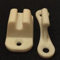 Arrêt de porte classique -  Loquet de porte mâle et femelle pour camping-car, caravane, véhicule récréatif - Pièces détachées | Bloque,  bloc-porte van et fourgon aménagé