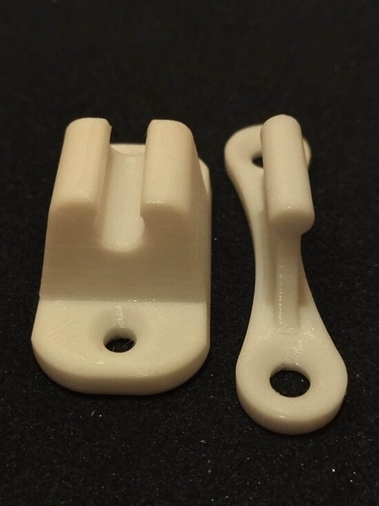 Arrêt de porte classique -  Loquet de porte mâle et femelle pour camping-car, caravane, véhicule récréatif - Pièces détachées | Bloque,  bloc-porte van et fourgon aménagé