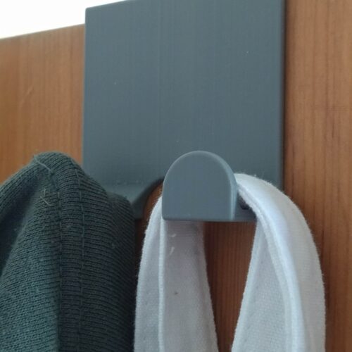 Crochets de porte pour caravane, camping-car, van, mobilhome | Porte-serviettes / cintres / vêtements