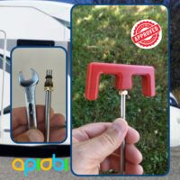 Spare-part-handle-for-FAP-knife-gate-valve-motorhome-van-ApiObi-STL-3d-printer-DIY Poignée classique pour vanne à guillotine FAP | FAHA002