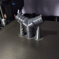 Y-hose-connector-for-20mm-flexible-garden-and-pond-hose-STL-ApiObi-DIY-3d-printer Conector de manguera en Y de 20 mm de diámetro (3/4 de pulgada) | Conector de manguera de 3 vías para líquido | Y001-20