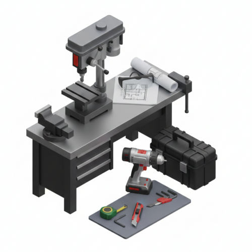 apiobi bricolage atelier Accessoire de précision Bullet fléchette sarbacane – pour fût 3mm - 1/8"