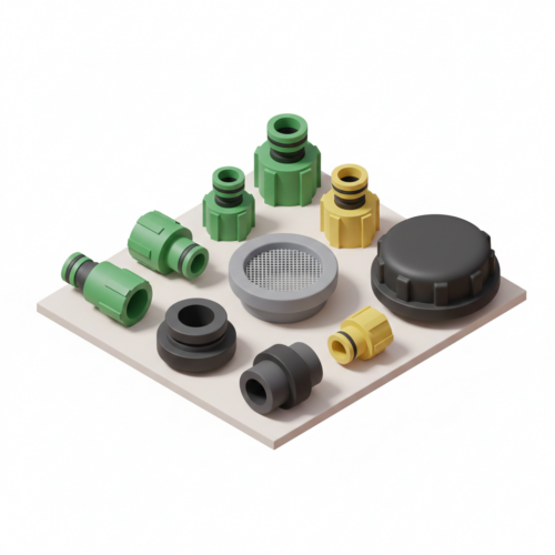 apiobi raccords manchon bouchon aquaculture eau prore Arrêt de porte classique - Loquet de porte mâle et femelle pour camping-car, caravane, véhicule récréatif - Pièces détachées | Bloque, bloc-porte van et fourgon aménagé