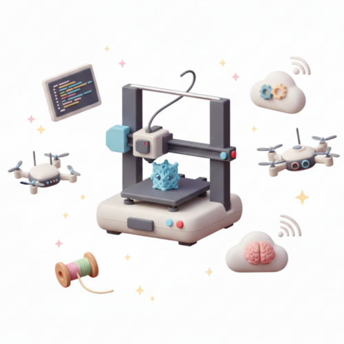 apiobi technologie imprimante 3d informatique Accessoire de précision Bullet fléchette sarbacane – pour fût 3mm - 1/8"