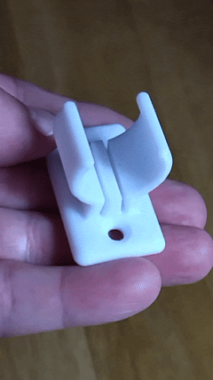 clip-fixation-manivelle-auvent-store-camping-car-van-campervan-thule-fiamma-lyre-20mm Clip de fixation murale pour manivelle Fiamma / Thule Ø20 mm // Clip pour manivelle d'enrouleur d'auvent de camping-car, fourgon, van aménagé, maison, mobilhome