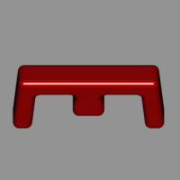 poignée-de-remplacement-vanne-guillotine-eaux-usées-grises-FAP-ApiObi-3d-camping-car-van-STL Poignée classique pour vanne à guillotine FAP | FAHA002
