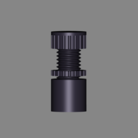 Soporte de Unidad de Tarjeta Gráfica (GPU) 26-50 mm | Soporte de tarjeta de vídeo antideslizante, soporte de GPU imprimible en 3D | GSC003