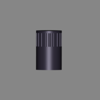 Soporte de Unidad de Tarjeta Gráfica (GPU) 26-50 mm | Soporte de tarjeta de vídeo antideslizante, soporte de GPU imprimible en 3D | GSC003