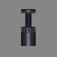 Soporte de Unidad de Tarjeta Gráfica (GPU) 26-50 mm | Soporte de tarjeta de vídeo antideslizante, soporte de GPU imprimible en 3D | GSC003