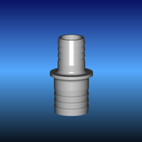 32-25mm-hose-reducer-ApiObi-STL Reductor de manguera 32mm - 25mm | I001-32 25