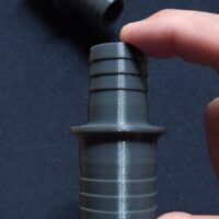 Reductor de manguera de 32-25 mm - ApiObi - STL - bomba para estanque - agua - jardinería - acuicultura Reductor de manguera 32mm - 25mm | I001-32 25