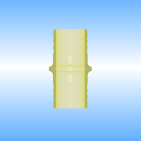 Ø 32 mm straight hose barb - for swimming pools, ponds, water pumps, irrigation, aquaculture | I001-32