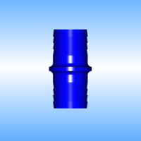 Ø 32 mm straight hose barb - for swimming pools, ponds, water pumps, irrigation, aquaculture | I001-32
