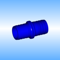 Ø 32 mm straight hose barb - for swimming pools, ponds, water pumps, irrigation, aquaculture | I001-32