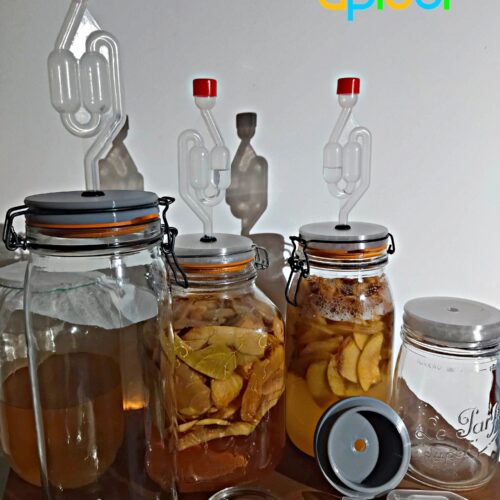 Couvercle de fermentation pour bocaux en verre "Super" - Le Parfait