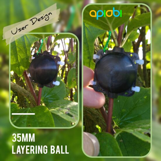 Set of 3 Air Layering Balls - SMALL - Sizes 35-40-45 mm | Air Layering Balls