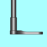 Juego ajustable SNAG BAR 135mm y 165mm | Snag Ears | Pesca de la carpa | Print-in-place
