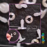 Articulations de sécurité pour ours en peluche, poupée, amigurumi   | diamètre 15 mm