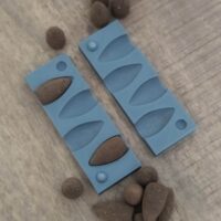 BACKFLOW-INCENSE-X4-CONES-MOLD- cascada-quemador-3D-DIY Molde para conos de incienso con reflujo de aire | Prensa de 4 cavidades