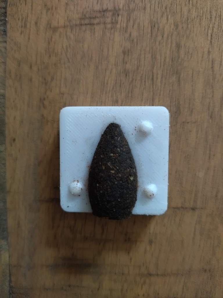 Moule à cônes d'encens à reflux | Backflow Incense Cone Mold