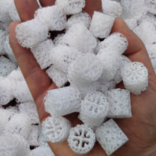 FIL17-3D matériau bio filtre flottant et mobile - 17 mm | Media biofiltre filtration filtre bassin et aquaculture