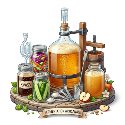 Couvercle de fermentation pour bocaux en verre "Super" - Le Parfait