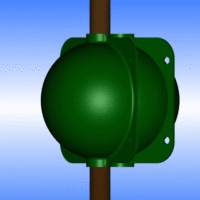 Bundle of Air-Layering or Marcotting Balls and Rooting Tools - 60, 80, 100 mm - STL 3D - ApiObi Set of 3 Air Layering Balls | LARGE - Sizes 60mm - 80mm - 100 mm | Air Layering Balls