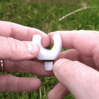 Butt Grip Medium 3Dpecheur rod holder | CARP fishing | BGR2