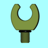 Butt Grip Small 3Dpecheur rod holder | CARP fishing | BGR1
