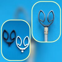 Butt grip rod rest | 3Dpecheur | WATER LILY