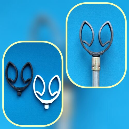 Support de canne arrière 3Dpecheur | WATER LILY| Butt grip rod rest