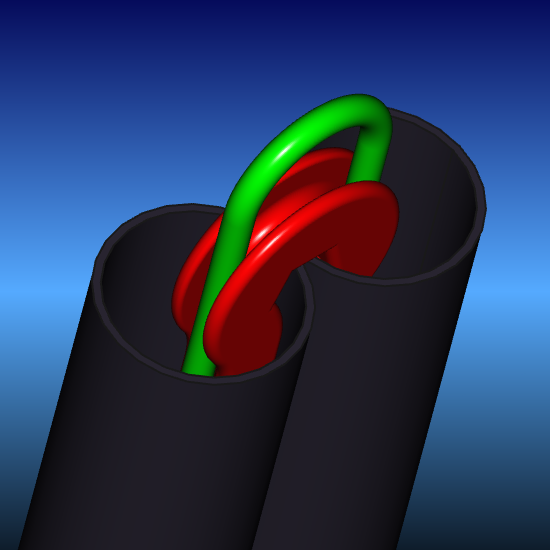 Cavalier kits protège élastique 2.9mm max | Top kit rig clip | fishing | coup carpodrome | TKRC029 – Image 3