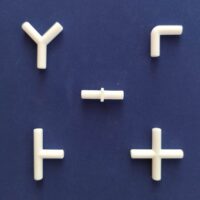 Ensemble de 5 raccords pour tuyau d'air 3/16" pour aquarium // Connecteur pour tuyau d'air d'aquarium