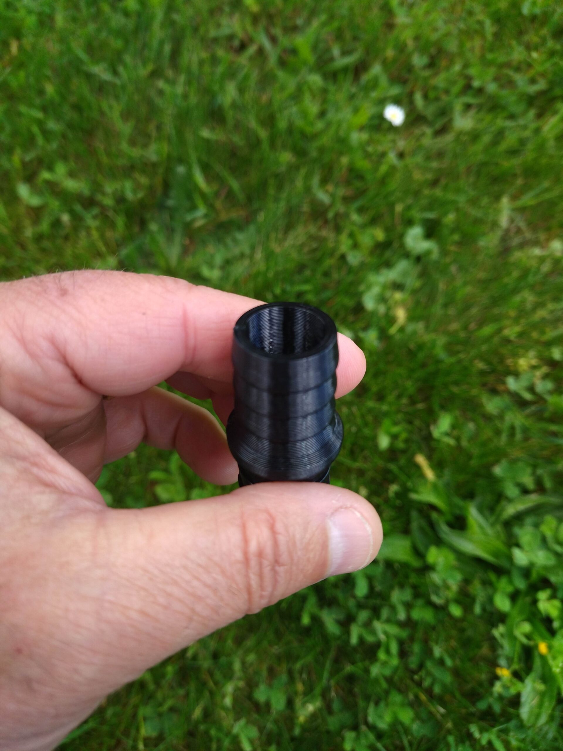 💧Raccord manchon droit cannelé pour tuyau 20 mm, 3/4" | I001-20 - Image 3