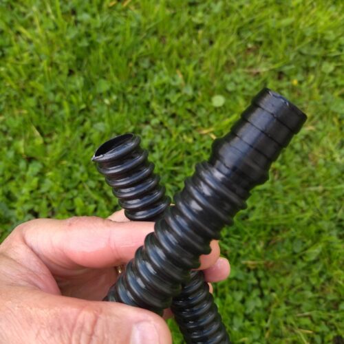 💧Raccord manchon droit cannelé pour tuyau 20 mm, 3/4" | I001-20