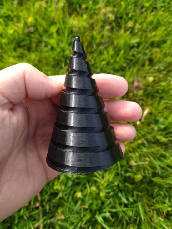 Ighina plantillas de bobinado para electrocultura - Molde, alambre de cobre cono en espiral