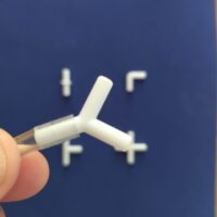 Ensemble de 5 raccords pour tuyau d'air 3/16" pour aquarium // Connecteur pour tuyau d'air d'aquarium