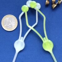 Fly/ymph reel seat - FTBD1 3Dpecheur