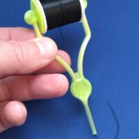 Fly/ymph reel seat - FTBD1 3Dpecheur
