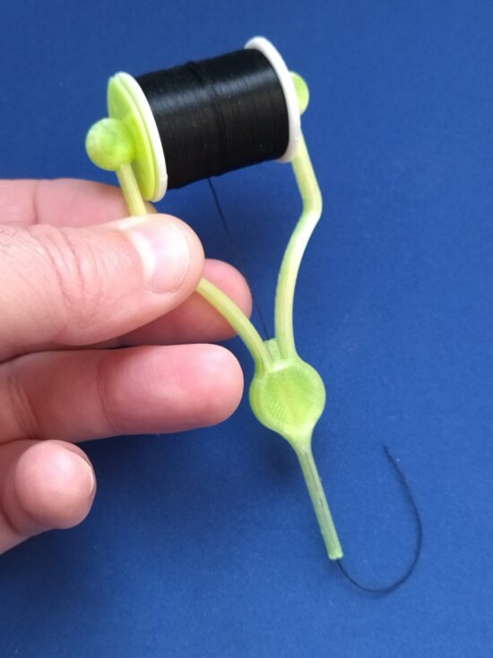 Fly/ymph reel seat - FTBD1 3Dpecheur